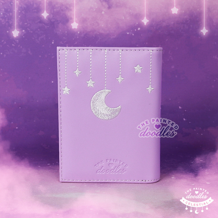 ★lemasque★ Daisy Photo Slot Wallet Bill Card Wallet Baby P Cloudy Wallet – The Painted Doodles