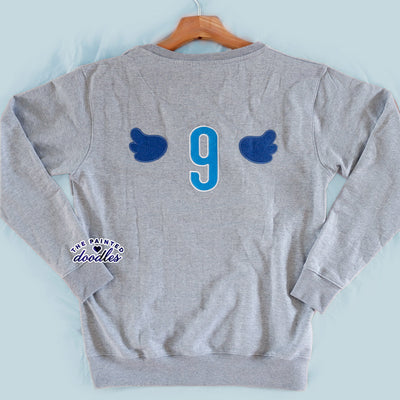 Fly! Sweatshirt (Heather Grey) - No. 9