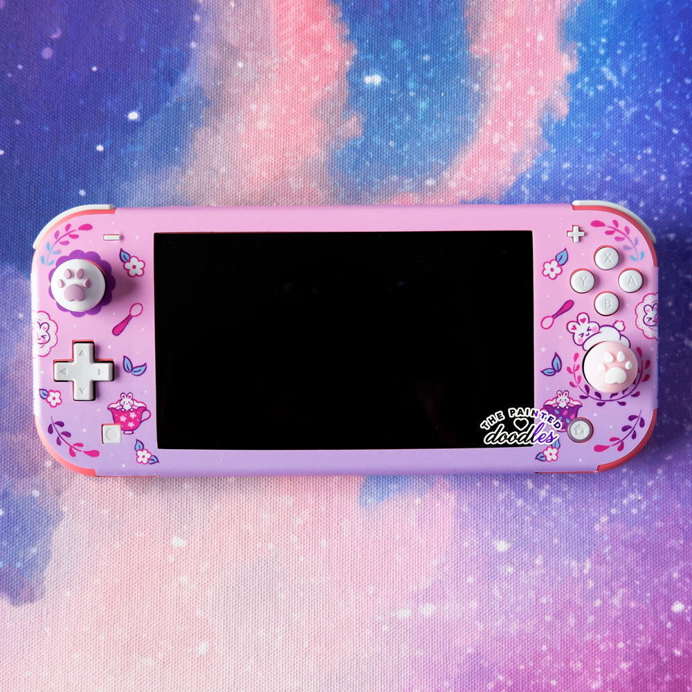 TeaBuns Switch Lite Decal