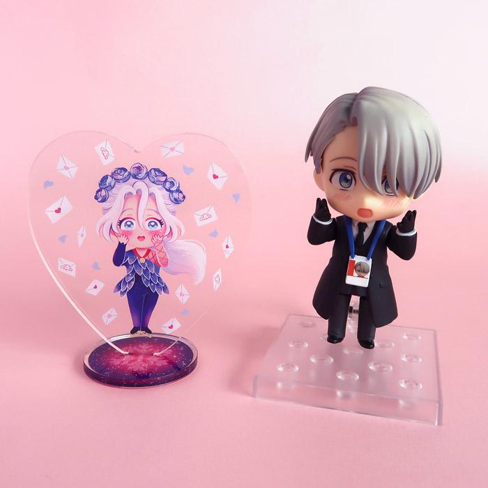 Acrylic Stand: Fan mail from Japan